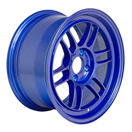 Enkei RPF1 15x8 4x100 28mm Offset 5 Hub Bore Victory Blue Wheel - 11.64Lbs (MOQ 40) 3795804928BL