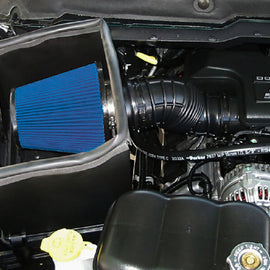 Airaid 02-05 Dodge Ram (Gas Engines) CAD Intake System w/o Tube (Dry / Blue Media) 303-125-1