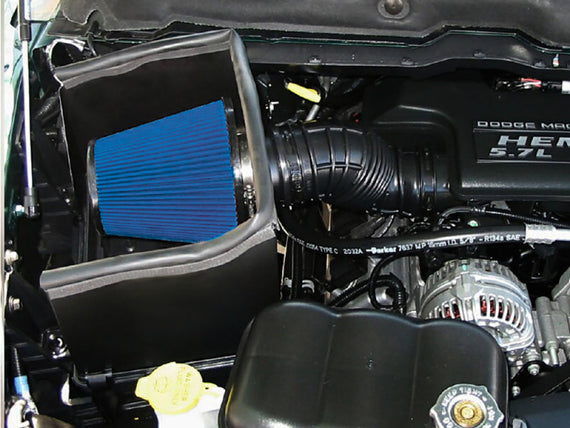 Airaid 02-05 Dodge Ram (Gas Engines) CAD Intake System w/o Tube (Dry / Blue Media) 303-125-1