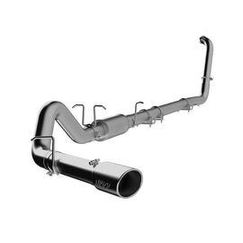 MBRP 4" Turbo Back Single Side Exit Exhaust For 2003-2007 Ford 6.0L Powerstroke S6212304