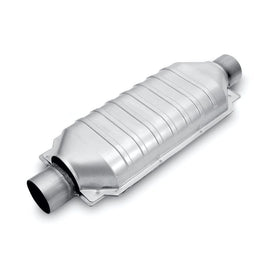 MAGNAFLOW UNIVERSAL HIGH-FLOW CATALYTIC CONVERTER 94405 25.125x8.25x4.875 25.125x8.25x4.875 94405