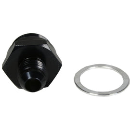 Aeromotive AN-06 Holley Carb 7/8in x 20 Thread Dual Feed Bowl Adapter Fitting 15201