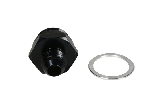 Aeromotive AN-06 Holley Carb 7/8in x 20 Thread Dual Feed Bowl Adapter Fitting 15201