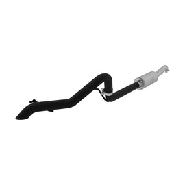 MBRP 2.5" Cat Back Exhaust Tail Pipe Black for 2012-17 Jeep Wrangler S5530BLK