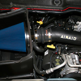 Airaid 06-07 Dodge Ram 4.7L CAD Intake System w/ Tube (Dry / Blue Media) 303-191