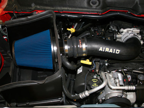 Airaid 06-07 Dodge Ram 4.7L CAD Intake System w/ Tube (Dry / Blue Media) 303-191