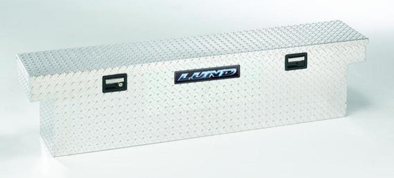Lund 04-10 Chevy Colorado Ext. Cab Ultima Single Lid Crossover Tool Box - Brite 9300