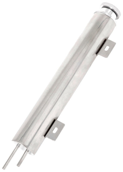 Spectre Radiator Overflow Tank 2in. x 13in. - Polished SS (Incl. Mounting Hardware) 4179