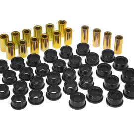 Prothane 95-98 Nissan 240SX Rear Control Arm Bushings - Black 14-306-BL