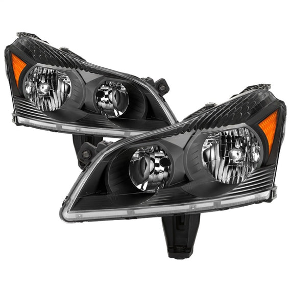 xTune 09-12 Chevrolet Traverse (Excl LTZ) OEM Style Headlights - Black (HD-JH-CTRA09-AM-BK) 9042539