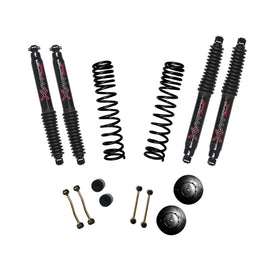 Skyjacker 2020 Jeep Gladiator (JT) - Rubicon Suspension Lift Kit w/ Black Max Shocks G250RPBLT