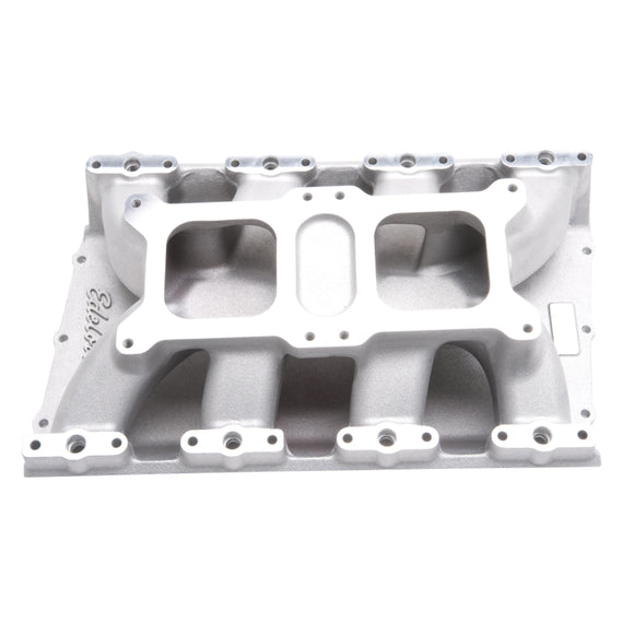 Edelbrock Intake Manifold Chrysler Gen II 426-572 Hemi Dual Quad Single Plane for EFI 75245