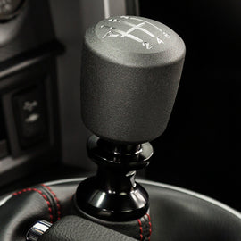 Raceseng Ashiko Shift Knob (Gate 1 Engraving) M12x1.25mm Adapter - Graphite Texture 08311GTE-08011-081102