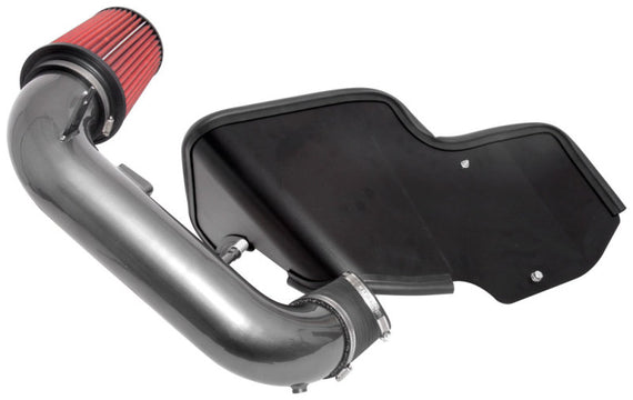 AEM 2018 Ford Mustang V8-5.0L F/I Gunmetal Gray Cold Air Intake 21-844C