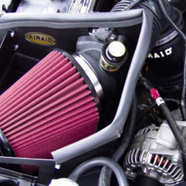 Airaid 04-07 Dodge Cummins 5.9L DSL 600 Series CAD Intake System w/o Tube (Oiled / Red Media) 300-159