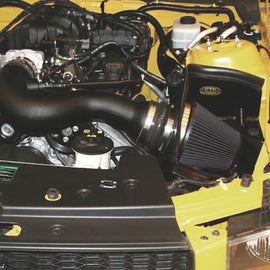 Airaid 05-09 Mustang 4.0L V6 MXP Intake System w/ Tube (Dry / Black Media) 452-177