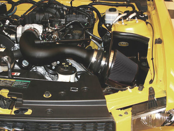 Airaid 05-09 Mustang 4.0L V6 MXP Intake System w/ Tube (Dry / Black Media) 452-177