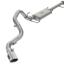 aFe 3" Mach Force XP 409SS Cat Back Exhaust For 07-17 Toyota FJ Cruiser 4.0L 49-46003-1P