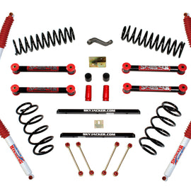 Skyjacker 2004-2006 Jeep Wrangler (LJ) Suspension Lift Kit w/ Shock TJ4013PH