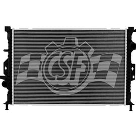CSF 12-18 Ford Focus 2.0L OEM Plastic Radiator 3805