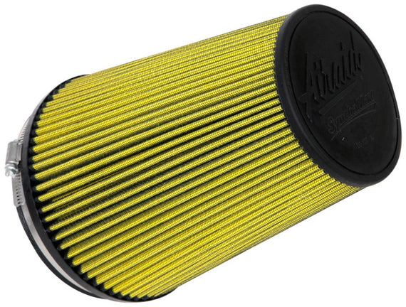 Airaid Universal Air Filter - Cone 6in FLG x 7-1/4in B x 5in T x 9in H - Synthamax 705-469