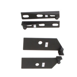 NRG Hood Damper Kit (Polished) - 13+ Scion FRS HD-125