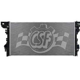 CSF 2018 Ford Expedition 3.5L OEM Plastic Radiator 3847