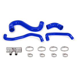 Mishimoto Silicone Lower Radiator Hose for Mustang GT 2015+ MMHOSE-MUS8-15LBL MMHOSE-MUS8-15LBL