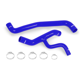 Mishimoto 97-04 Ford F-150 5.4L V8 (w/o Oil Cooler) Blue Silicone Radiator Hose Kit MMHOSE-F54-97BL