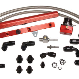 Aeromotive C5 Corvette Fuel Pressure Regulator and Rail Kit 14129