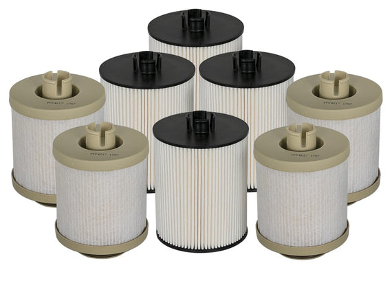 Fuel Filter-Pro GUARD D2 (4 Pack) Afe Filters 44-FF013-MB 44-FF013-MB