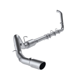 MBRP 4" CAB & CHASSIS TURBO BACK, SINGLE SIDE EXIT OFF ROAD T409 03-07 FORD 6.0L S6240409