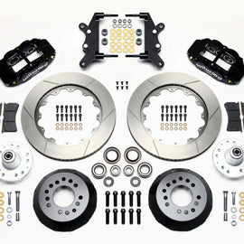 Wilwood Narrow Superlite 6R Front Hub Kit 14.00in 60-68 Ford / Mercury Full Size / Galaxie 140-13655