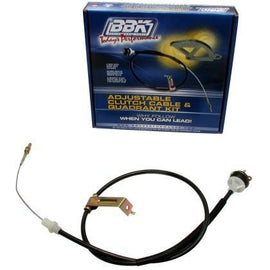BBK 79-95 Mustang Adjustable Clutch Cable - Replacement 3517