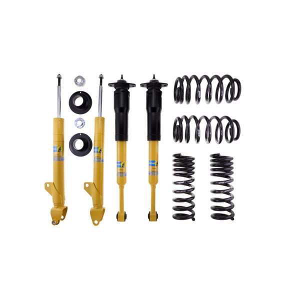 Bilstein B12 (Pro-Kit) 08-10 Dodge Challenger V6/V8 3.6L/5.7L/6.1L Front & Rear Suspension Kit 46-228857