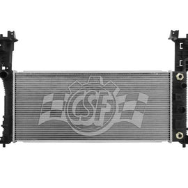 CSF 12-14 Ford Edge 2.0L OEM Plastic Radiator 3665