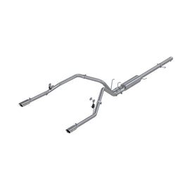 MBRP 2006-2008 for Dodge Ram Hemi 1500 5.7L SC/CC-SB Cat Back Dual Split Rear S5126409