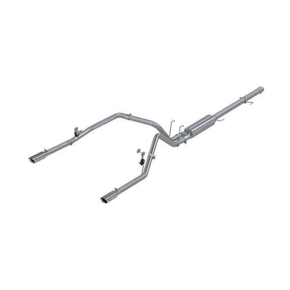 MBRP 2006-2008 for Dodge Ram Hemi 1500 5.7L SC/CC-SB Cat Back Dual Split Rear S5126409