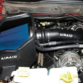 Airaid 03-08 Dodge Ram 5.7L Hemi MXP Intake System w/ Tube (Dry / Blue Media) 303-220