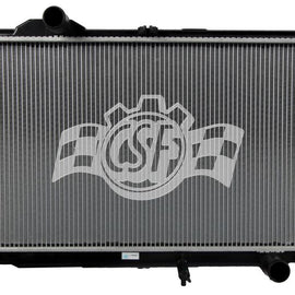 CSF 06-15 Lexus IS250 2.5L OEM Plastic Radiator 3295