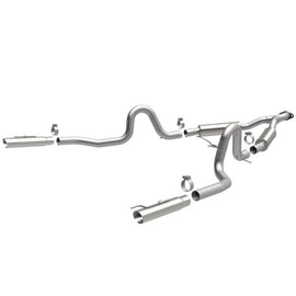 MAGNAFLOW PERFORMANCE CAT-BACK EXHAUST FOR 1999-2004 FORD MUSTANG V6 15717