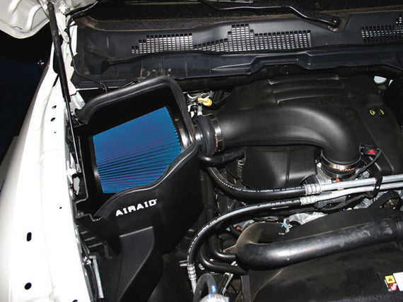 Airaid 09-12 Dodge Ram 5.7L Hemi MXP Intake System w/ Tube (Dry / Blue Media) 303-237