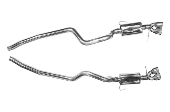Kooks 13-14 Ford Mustang GT500 5.8L 4V 2 3/4in x 3in OEM Cat-back Exhaust 11434200