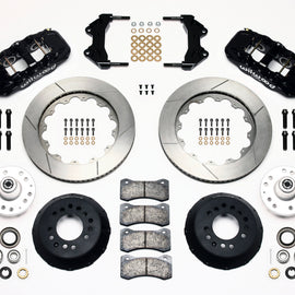 Wilwood AERO6 Front Hub Kit 14.00 WWE ProSpindle 140-10641
