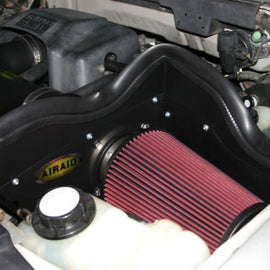 Airaid 97-03 Ford F-150/97-04 Expedition 4.6/5.4L CAD Intake System w/ Blk Tube (Oiled / Red Media) 400-249