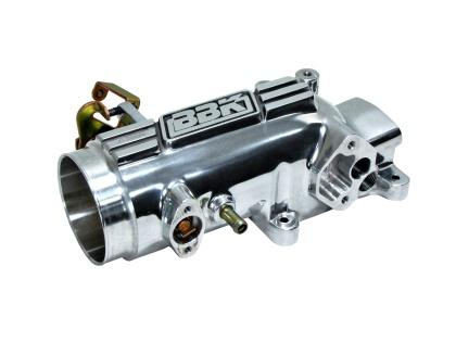 BBK 96-04 Mustang 4.6 GT 78mm Throttle Intake BBK Power Plus Series - Polished 17800