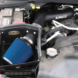 Airaid 04-08 Dodge Durango / 07-08 Aspen 5.7L Hemi CAD Intake System w/ Tube (Dry / Blue Media) 303-156