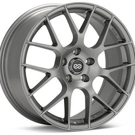 Enkei RAIJIN 18x8 45 5x114.3 72.6 GM Wheel TUNING WHEEL / RIM 467-880-6545GM