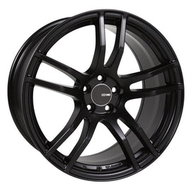 Enkei TX5 18x8.5 5x114.3 35mm Offset 72.6mm Bore Black 491-885-6535BK