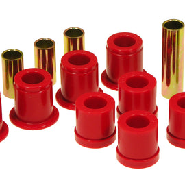 Prothane 86.5-97 Nissan Hardbody 2/4wd Control Arm Bushings - Red 14-202